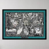 Kat-A-lijsten Poster (Voorkant)