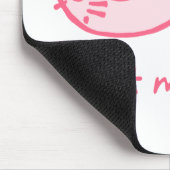 Kat-a-porter kattenmat Mousepad Muismat (Hoek)