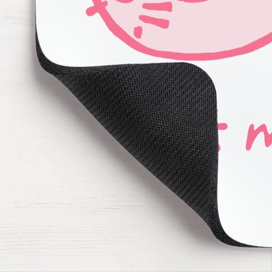Kat-a-porter kattenmat Mousepad Muismat (Hoek)
