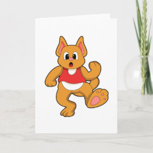 Kat aan het Rennen Kaart