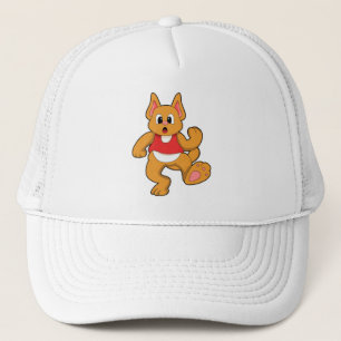 Kat aan het Rennen Trucker Pet