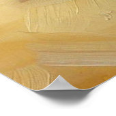 Kat aan het strand poster (Hoek)