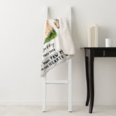 Kat Aangepaste foto Collage Faded Grenzen Wit grij Sherpa Deken (In situ)