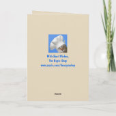 Kat Aanmoediging strijd terug Kaart (Achterkant)