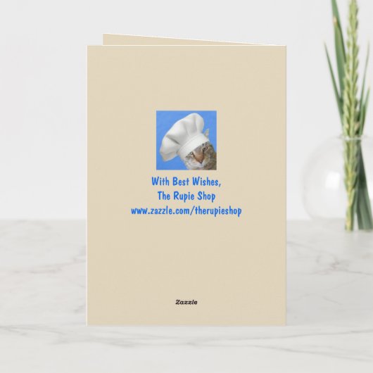 Kat Aanmoediging strijd terug Kaart (Achterkant)