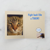 Kat Aanmoediging strijd terug Kaart (Binnen)