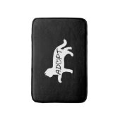 Kat aannemen badmat (Voorkant Verticaal)