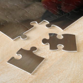 Kat & Aardbeien Puzzel! Legpuzzel (Zijkant)