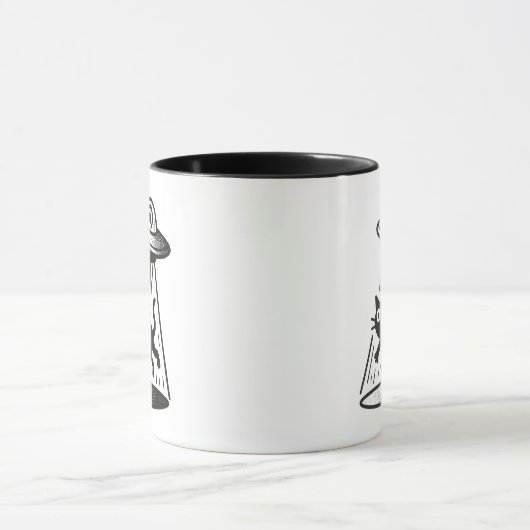 Kat Abductie Mok (Midden)