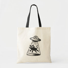 Kat Abductie Tote Bag
