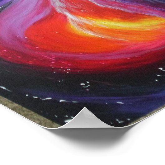 Kat Abstract Poster (Hoek)