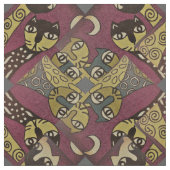 Kat Abstract Stof (Swatch)