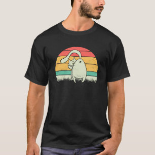 kat achterkant kat katjes kater t-shirt