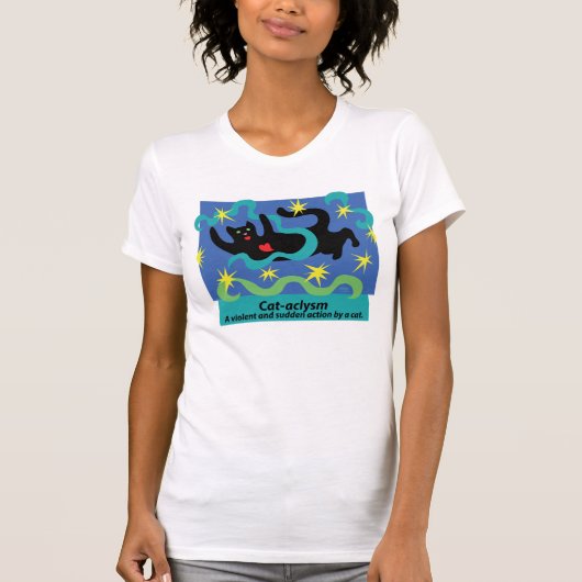 Kat-aclysm-Shirt T-shirt (Voorkant)