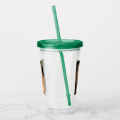 Kat Acryl Drinkbeker (Links)