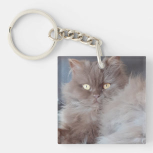Kat Acrylsleutelhanger Sleutelhanger