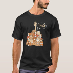 Kat-adoptie Redding Dierenbescherming 4 T-shirt