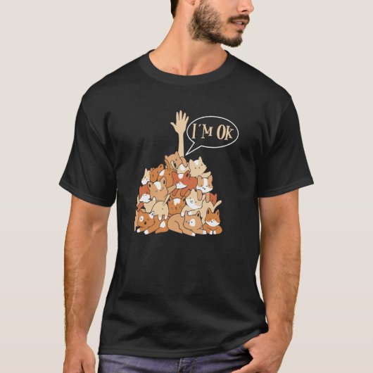 Kat-adoptie Redding Dierenbescherming 4 T-shirt (Voorkant)