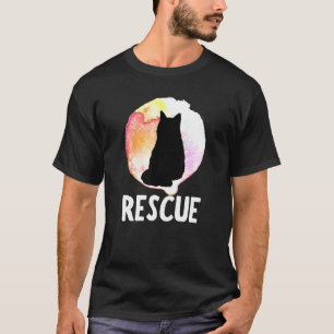 Kat-adoptie reine-soonsonderbreking 1 t-shirt