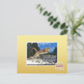 Kat afbeelding briefkaart (Staand voorkant)