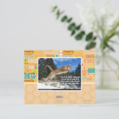 Kat afbeelding briefkaart (Staand voorkant)