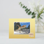 Kat afbeelding briefkaart (Staand voorkant)