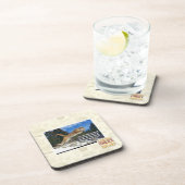 Kat afbeelding drankjes onderzetter (Rechterzijde)