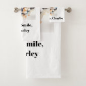 Kat Afbeelding Humor Tekst Naam Bad Handdoek (Insitu)