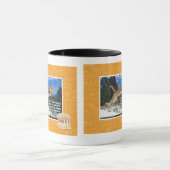 Kat afbeelding mok (Midden)