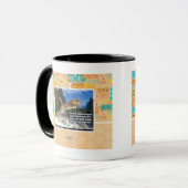 Kat afbeelding mok (Voorkant links)