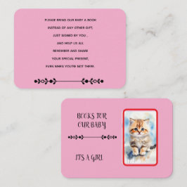Kat afbeelding roze bijlage kaart