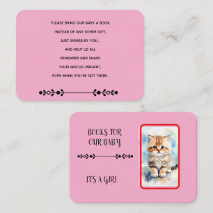 Kat afbeelding roze bijlage kaart