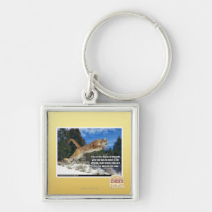 Kat afbeelding sleutelhanger