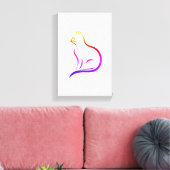 Kat afdrukken (Insitu (Woonkamer))