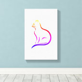 Kat afdrukken (Insitu (Houten vloer))