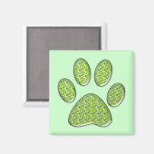 kat afdrukken magneet (Voorkant / Achterkant)