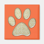 kat afdrukken magneet (Voorkant)