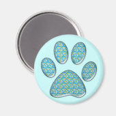 kat afdrukken magneet (Voorkant / Achterkant)