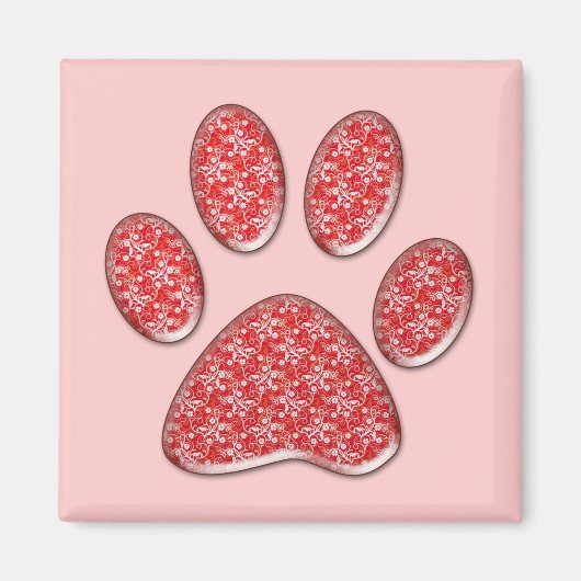 kat afdrukken magneet (Voorkant)