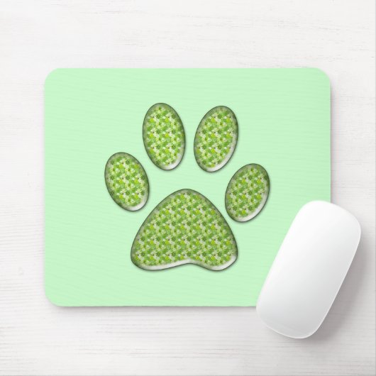 kat afdrukken muismat (Met muis)