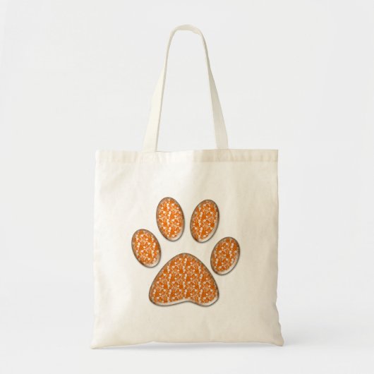 kat afdrukken tote bag (Voorkant)