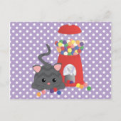 Kat afspelen met Gumballs Briefkaart (Voorkant)