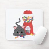 Kat afspelen met Gumballs Muismat (Met muis)