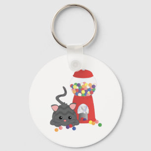 Kat afspelen met Gumballs Sleutelhanger