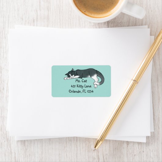 Kat aftappen etiket (Insitu)