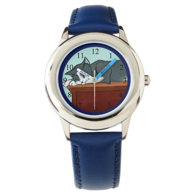 Kat aftappen horloge (Voorkant)