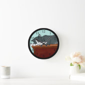 Kat aftappen ronde klok (Huis)