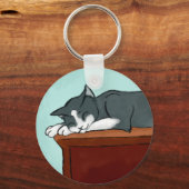 Kat aftappen sleutelhanger (Voorkant)