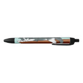 Kat aftappen zwarte inkt pen (Bodem)