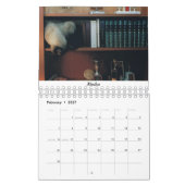 Kat Agenda Kalender (Feb 2027)